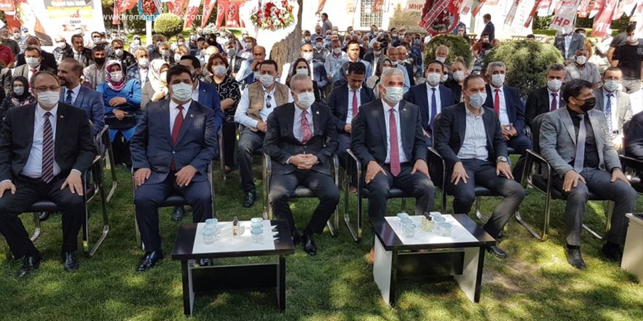 MHP Genel Başkan Yardımcısı Durmaz, Niğde'de İl Kongresinde Konuştu