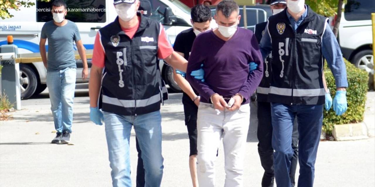 Eskişehir'de Kiraladıkları Evde Silah Üretimi Yapan 2 Zanlı Yakalandı