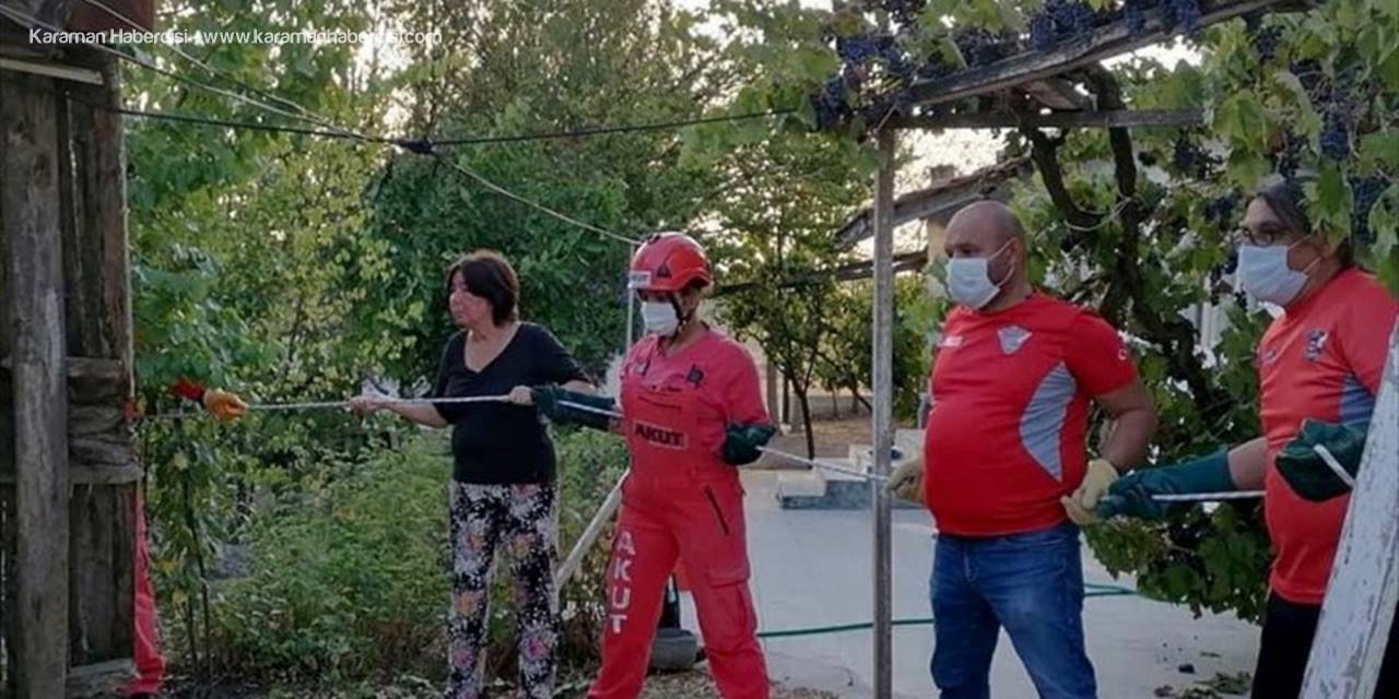 Eskişehir'de Foseptiğe Düşen Kedi Yavrusu Kurtarıldı