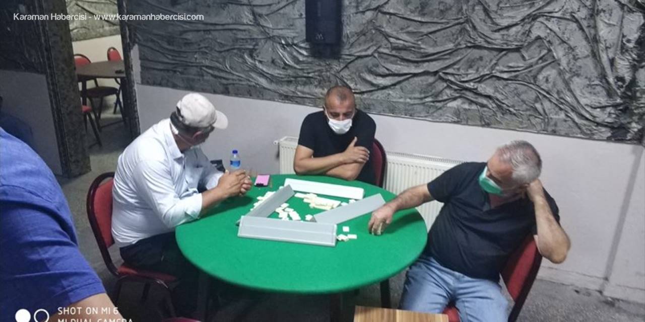 Kayseri'de İş Yerinde Okey Oynayan 28 Kişiye 88 Bin 284 Lira Ceza