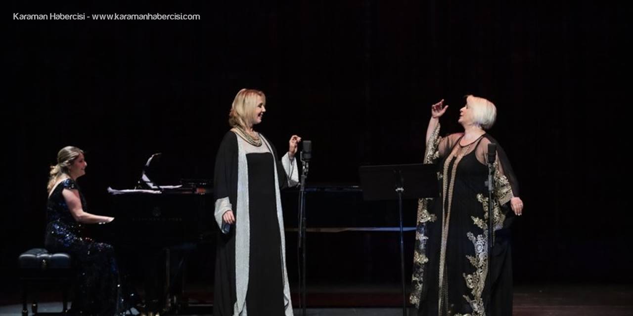 Antalya Devlet Opera Ve Balesinden "Dünya Şarkıları" Konseri