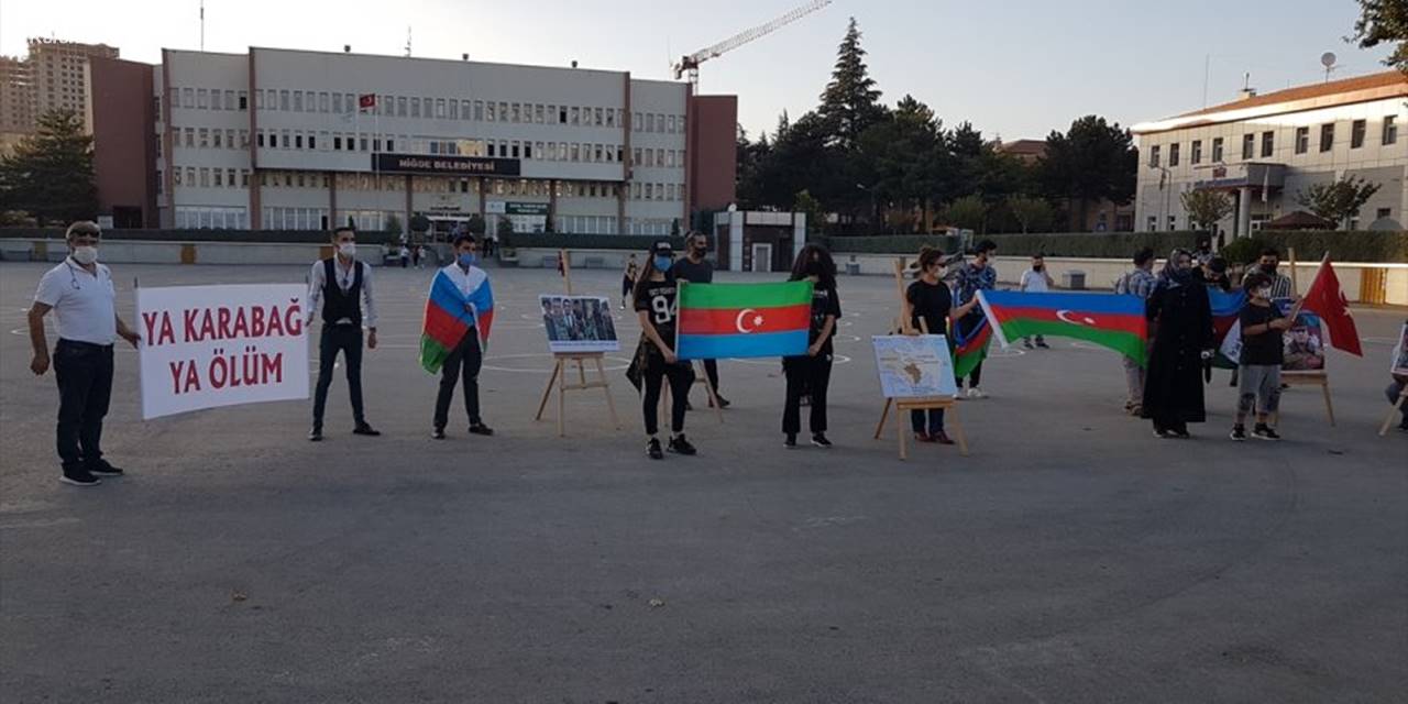 Niğde'de Ermenistan'ın Azerbaycan'a Saldırısı Kınandı
