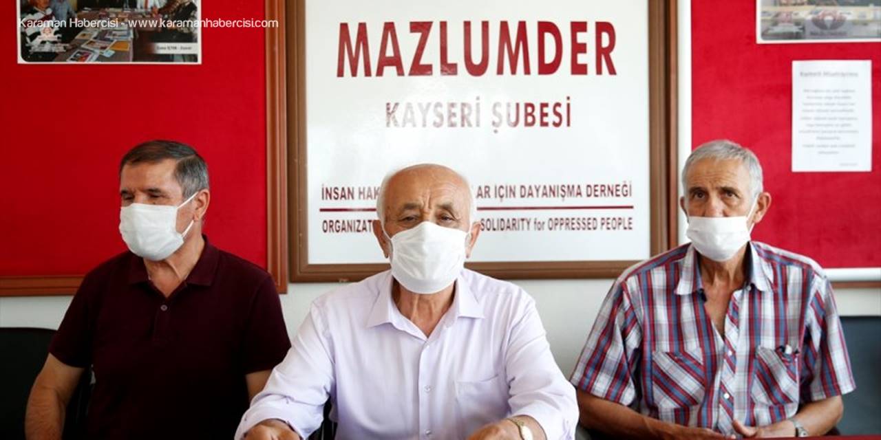 Mazlumder Bazı Davaların Yeniden Görülmesini Talep Etti