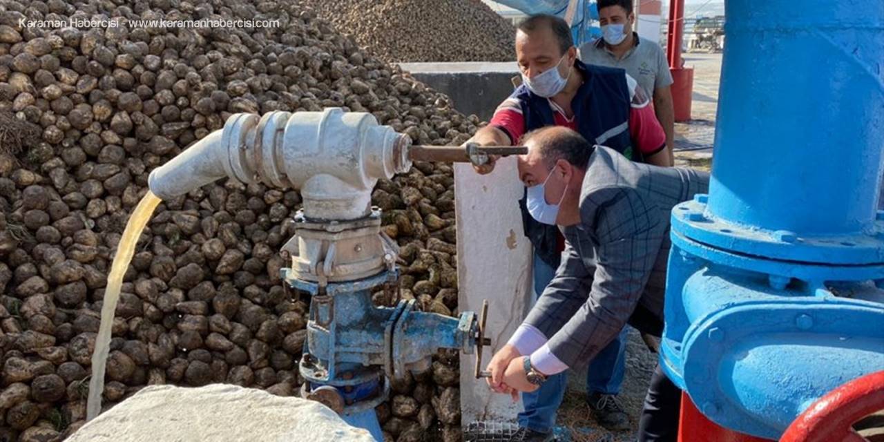 Kayseri Şeker 66. Kampanya Döneminde 174 Bin Ton Şeker Üretecek