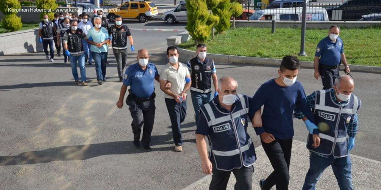 Karaman Merkezli Fetö/pdy Yeniden Yapılanması Operasyonunda 10 Zanlı Yakalandı