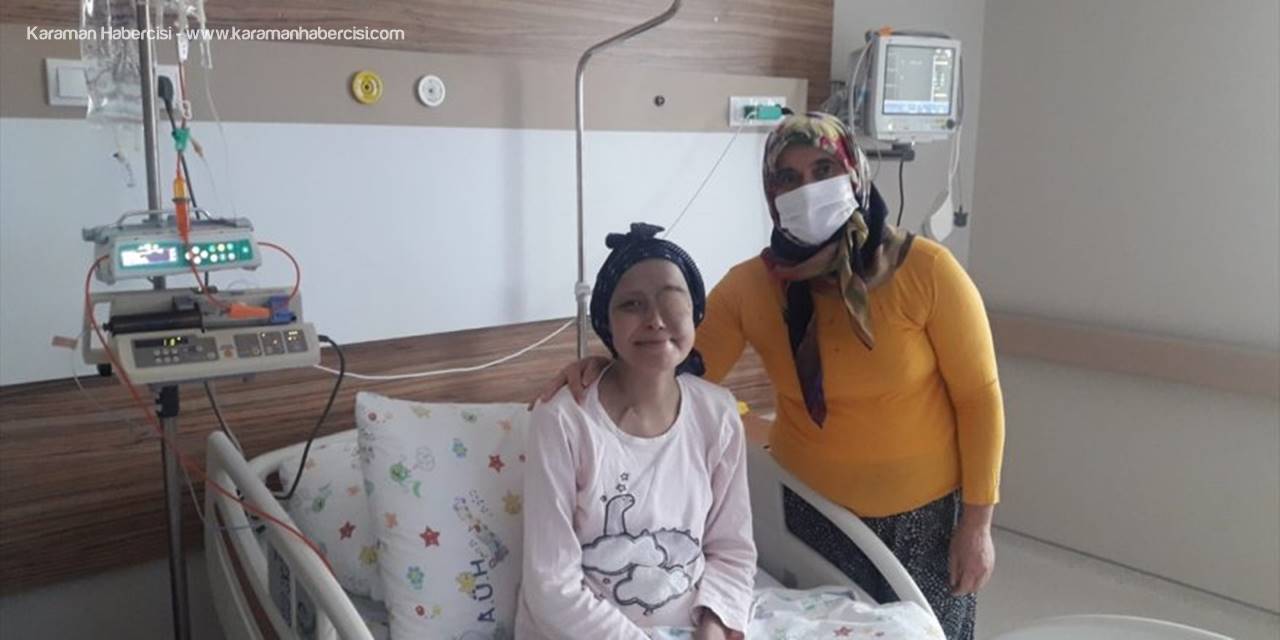 Yağmur'a "Yaşam İliği" Almanya'dan Geldi