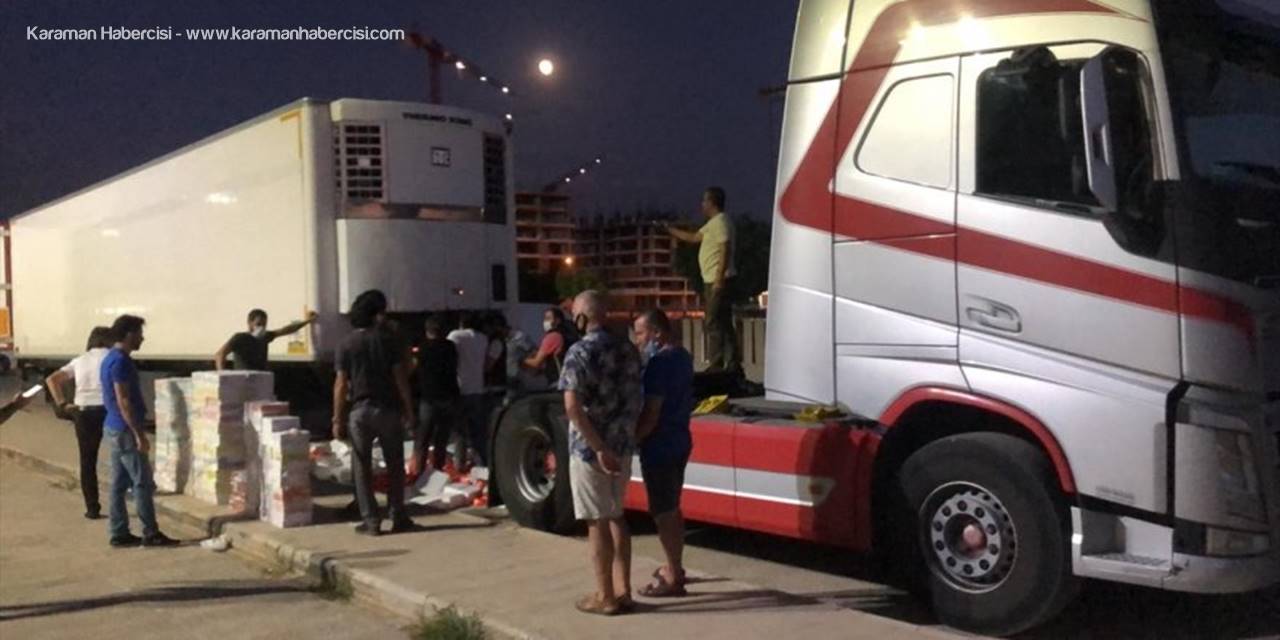 Antalya'da 26 Bin 880 Paket Kaçak Elektronik Sigara Kartuşu Ele Geçirildi