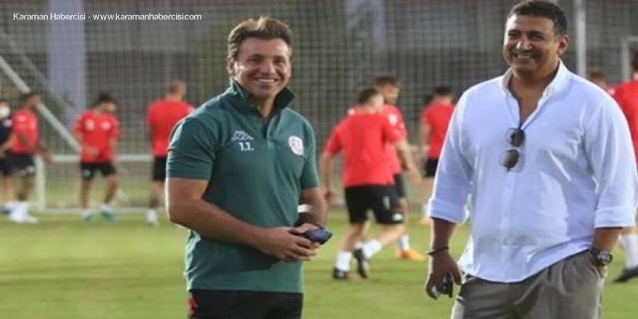 Antalyaspor, Yeni Malatyaspor Maçı Hazırlıklarını sürdürüyor.