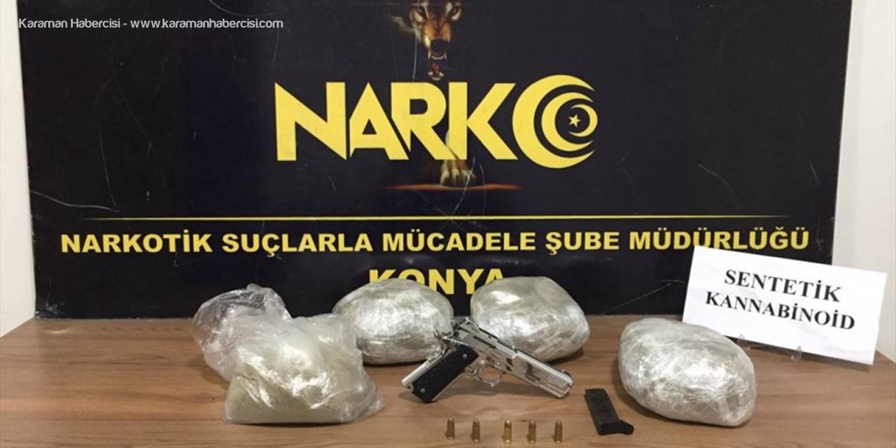 Konya'da Uyuşturucu Operasyonunda 3 Zanlı Gözaltına Alındı