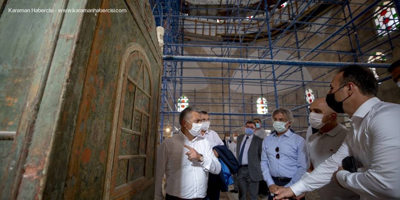 Kültür Ve Turizm Bakan Yardımcısı Demircan, Antalya'da İncelemelerde Bulundu