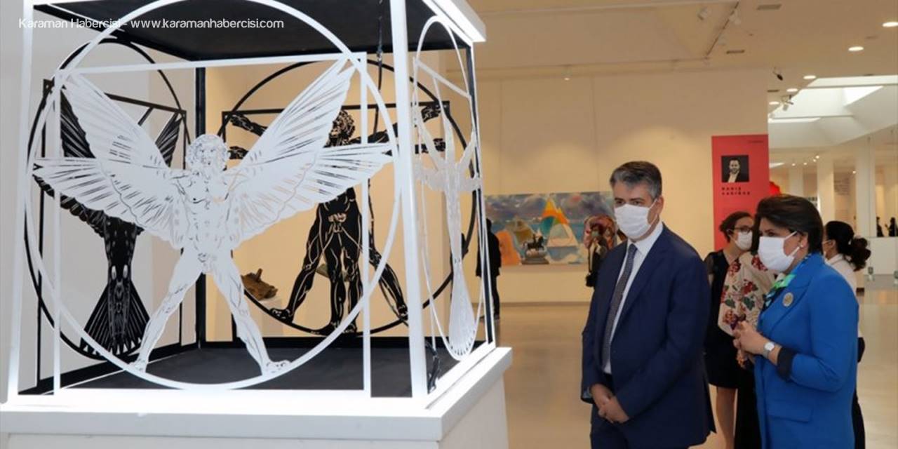 "Leonardo Da Vinci'ye Saygı" Sergisi Başkentte