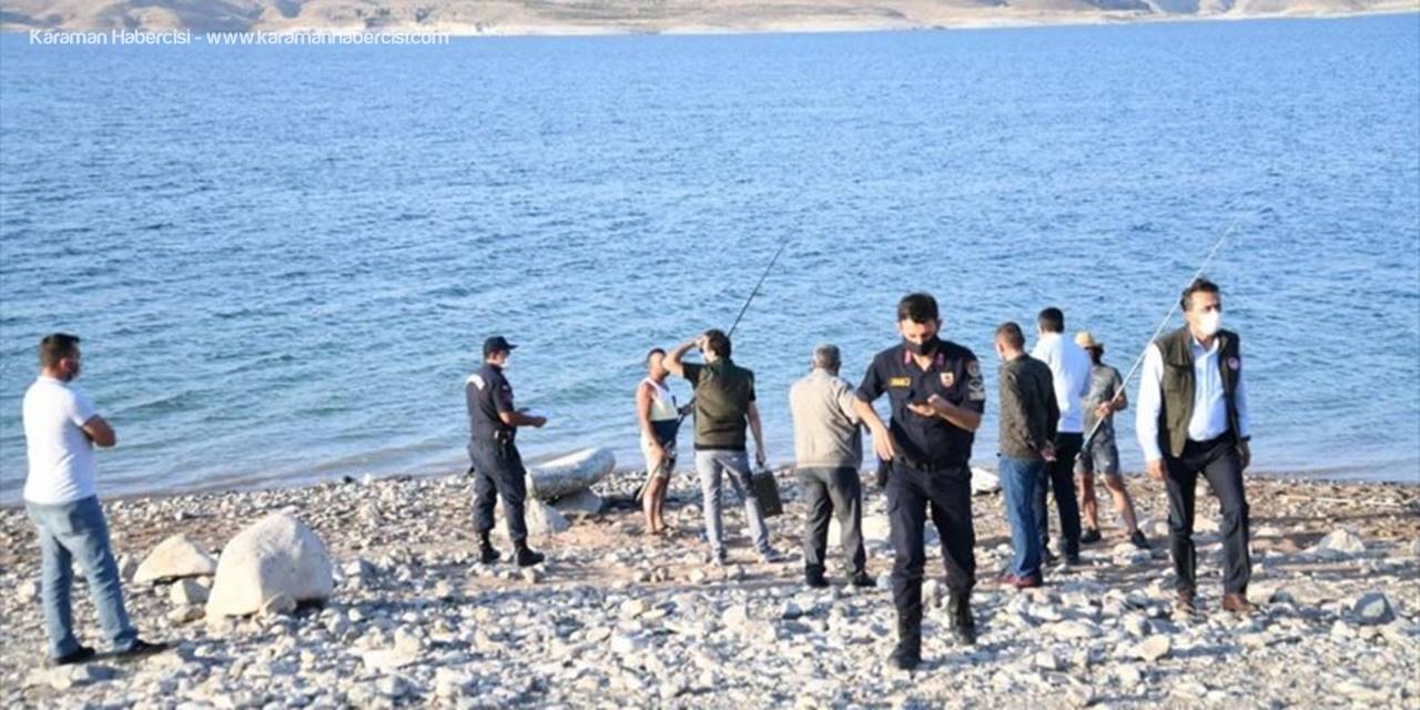 Kayseri'de Balıkçılık Faaliyetleri Denetleniyor