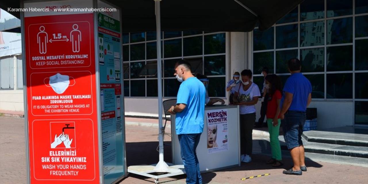 Mersin Kozmetik, Güzellik Ve Kişisel Bakım Ürünleri Fuarı'na Yoğun İlgi
