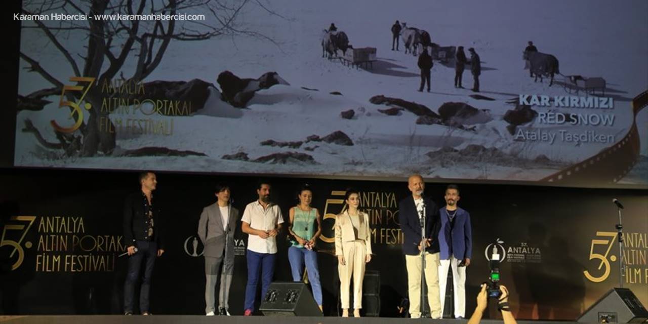 57. Antalya Altın Portakal Film Festivali