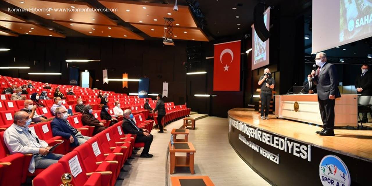 Başkan Büyükkılıç, Sahabiye Projesi'nin Hak Sahipleriyle Bir Araya Geldi