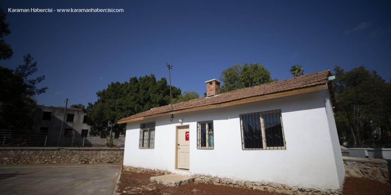 "Sultan'ın Gecekondusu" Mimar Ve Heykeltıraşların Elinde Yeniden Hayat Buldu