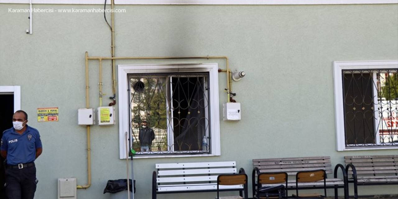 112 İstasyonundaki Yangın Hasara Neden Oldu