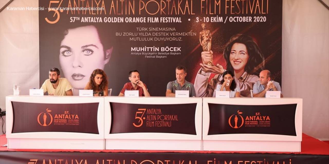 57. Antalya Altın Portakal Film Festivali'nde "Kumbara" Filminin Söyleşisi Yapıldı