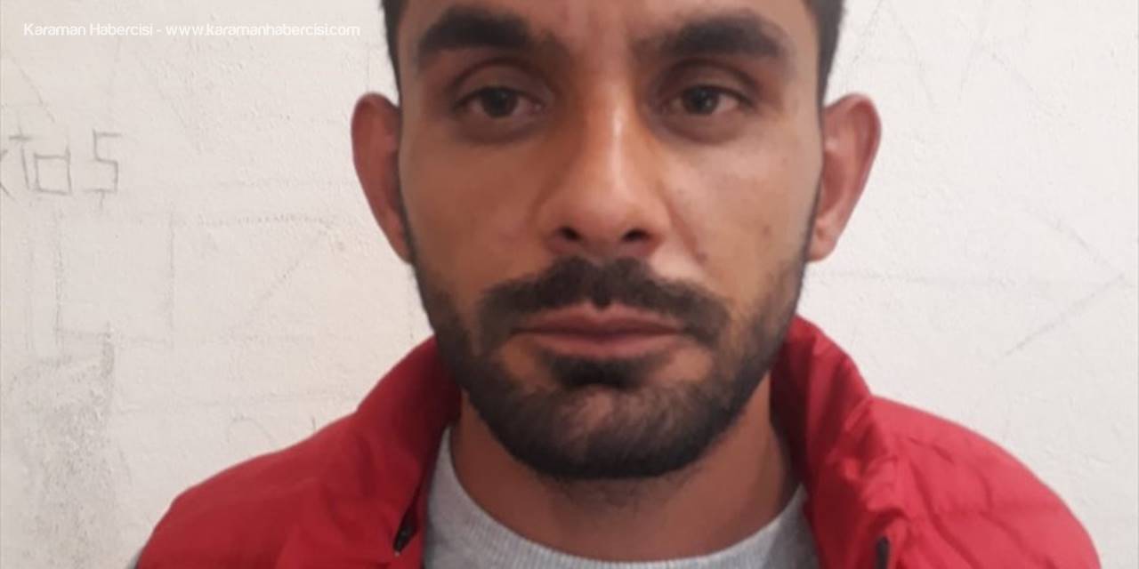 Kayseri'de Firari Hükümlü, Halının İçine Sarılmış Halde Yakalandı