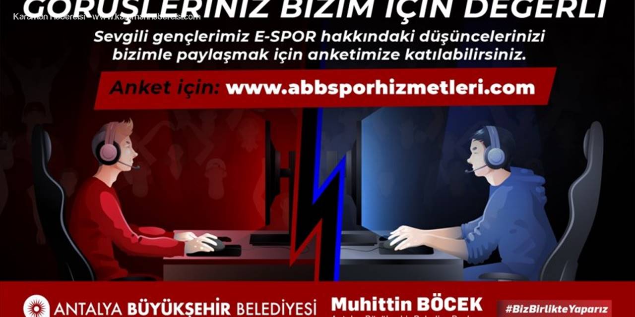 Büyükşehir Belediyesi E-spor Çalışmalarına Başladı