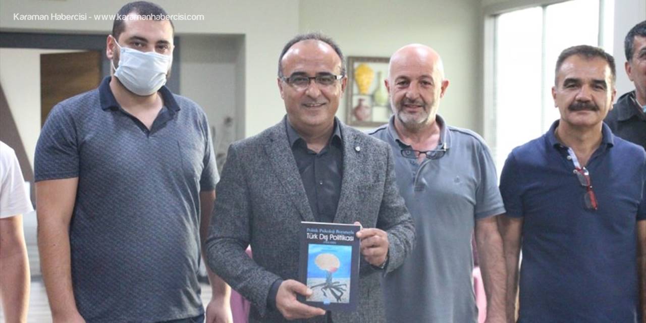 Prof.dr. Şenol Kantarcı, Yeni Kitabını Tanıttı