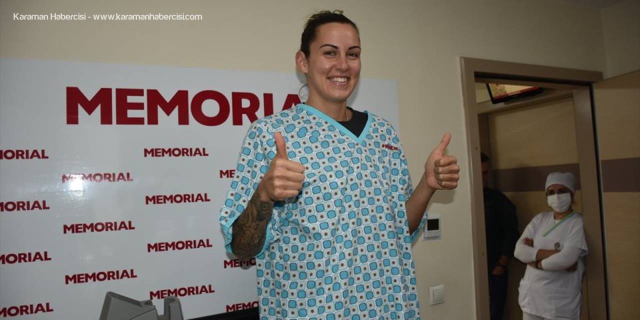 Bellona Kayseri Basketbol'un Yeni Transferleri Sağlık Kontrolünden Geçirildi