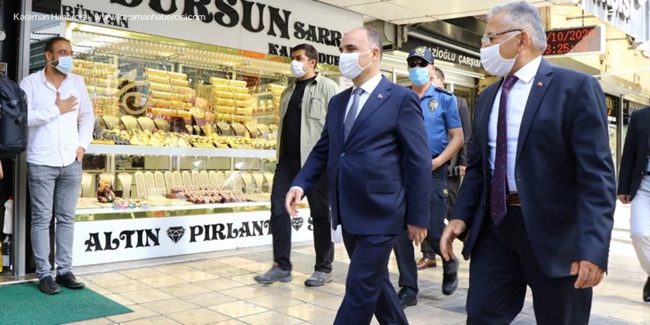 Kayseri Valisi Günaydın'dan "Eş, Dost Ziyaretlerini Erteleyelim" Çağrısı