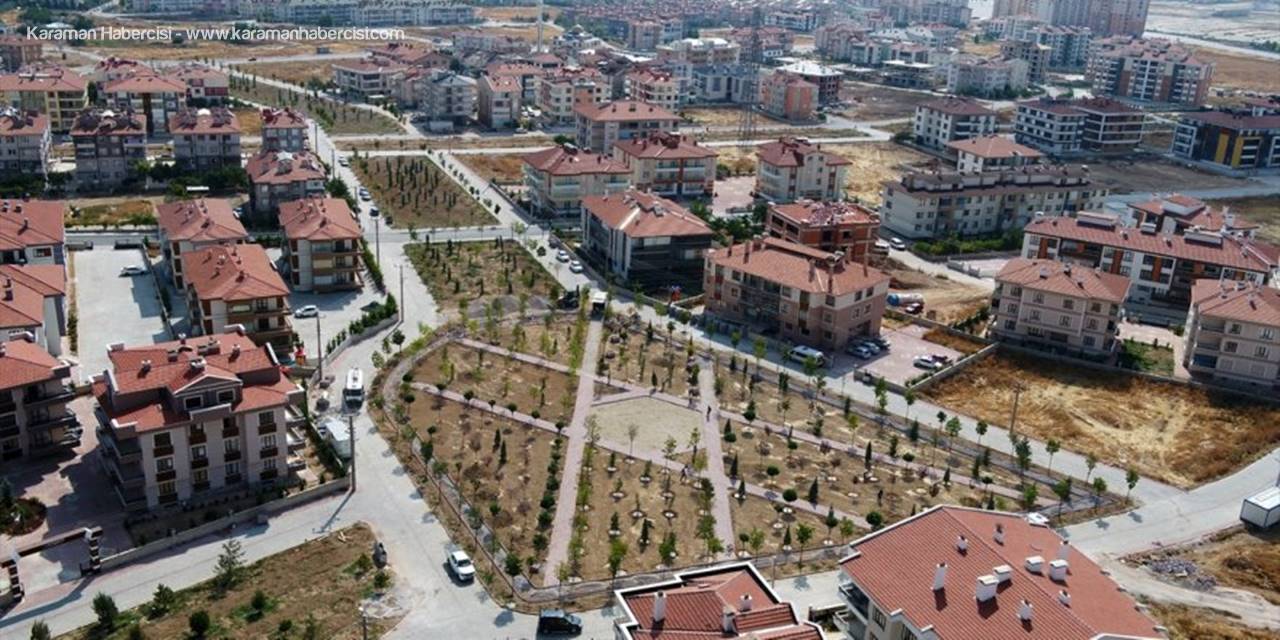 Selçuklu'ya 9 Yeni Mahalle Parkı