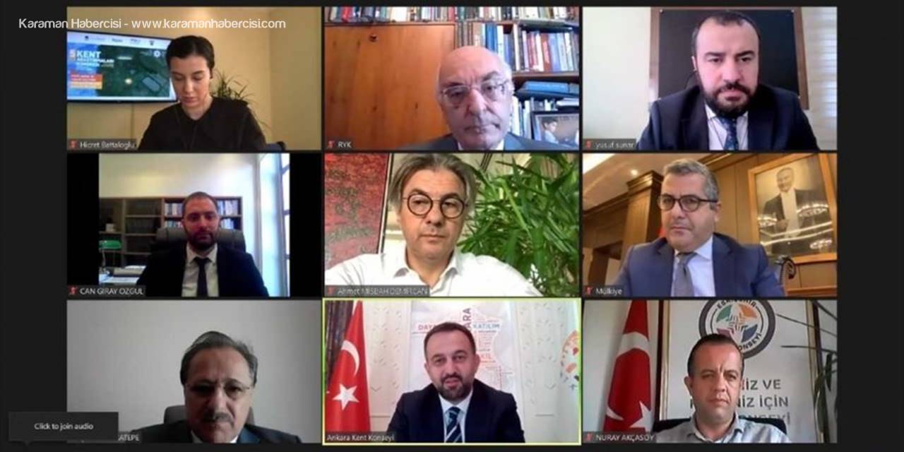 "5. Kent Araştırmaları Kongresi" Devam Ediyor