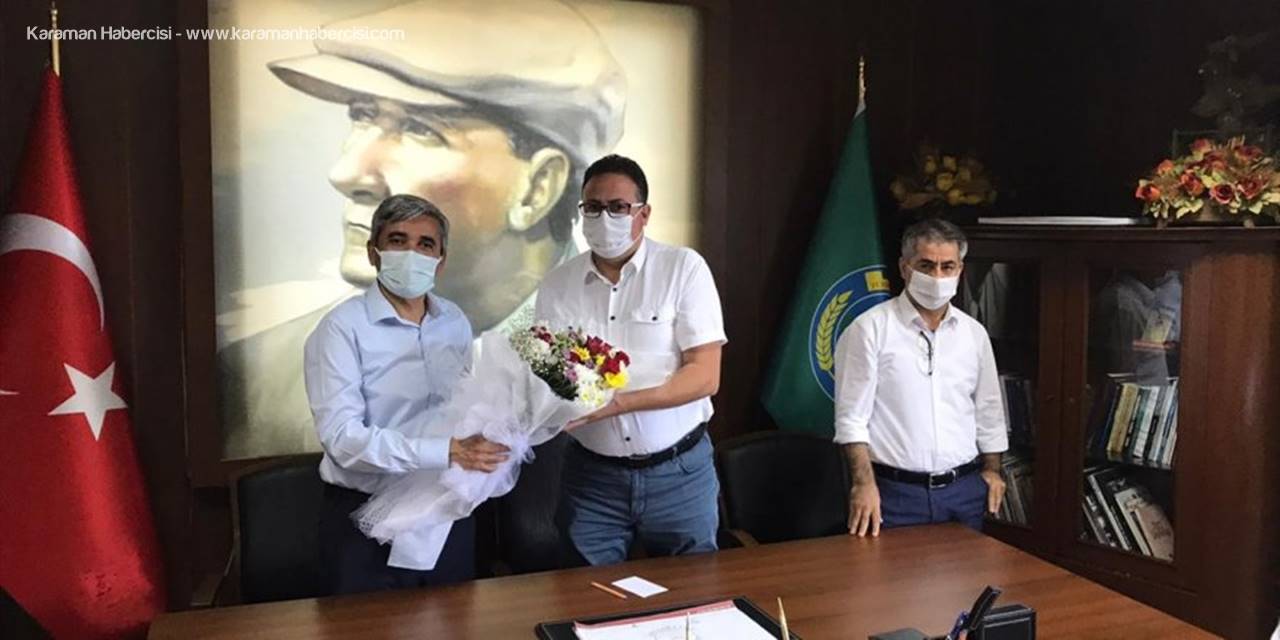 Ak Parti Mersin Milletvekili Taşkın'dan Ziyaret