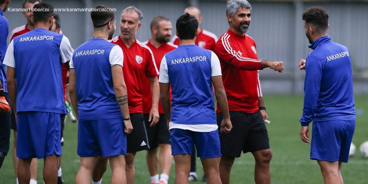 Ankaraspor, İsmet Taşdemir Yönetiminde İlk Antrenmanını Yaptı