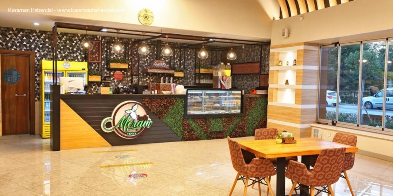 Türkiye'de Güvenli Turizm Belgesi Alan İlk Kafe "Kafe Meram" Oldu