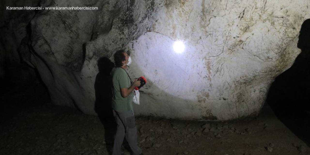 Mağara Duvarında 1700 Yıllık "Hatıra Yazıları" Tespit Edildi