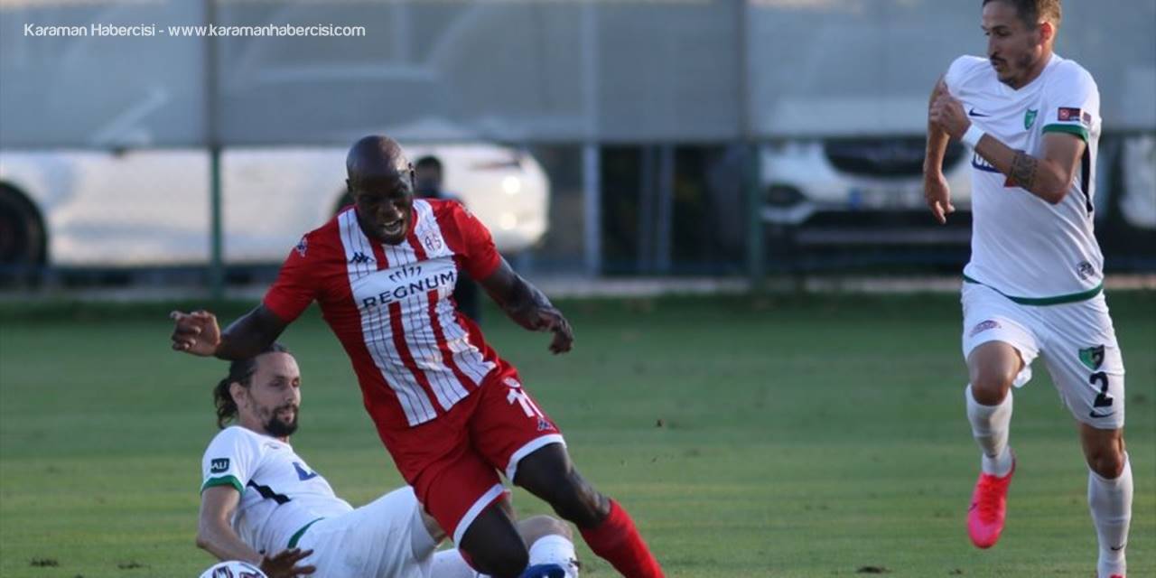Fraport TAV Antalyaspor Hazırlık Maçında Berabere Kaldı