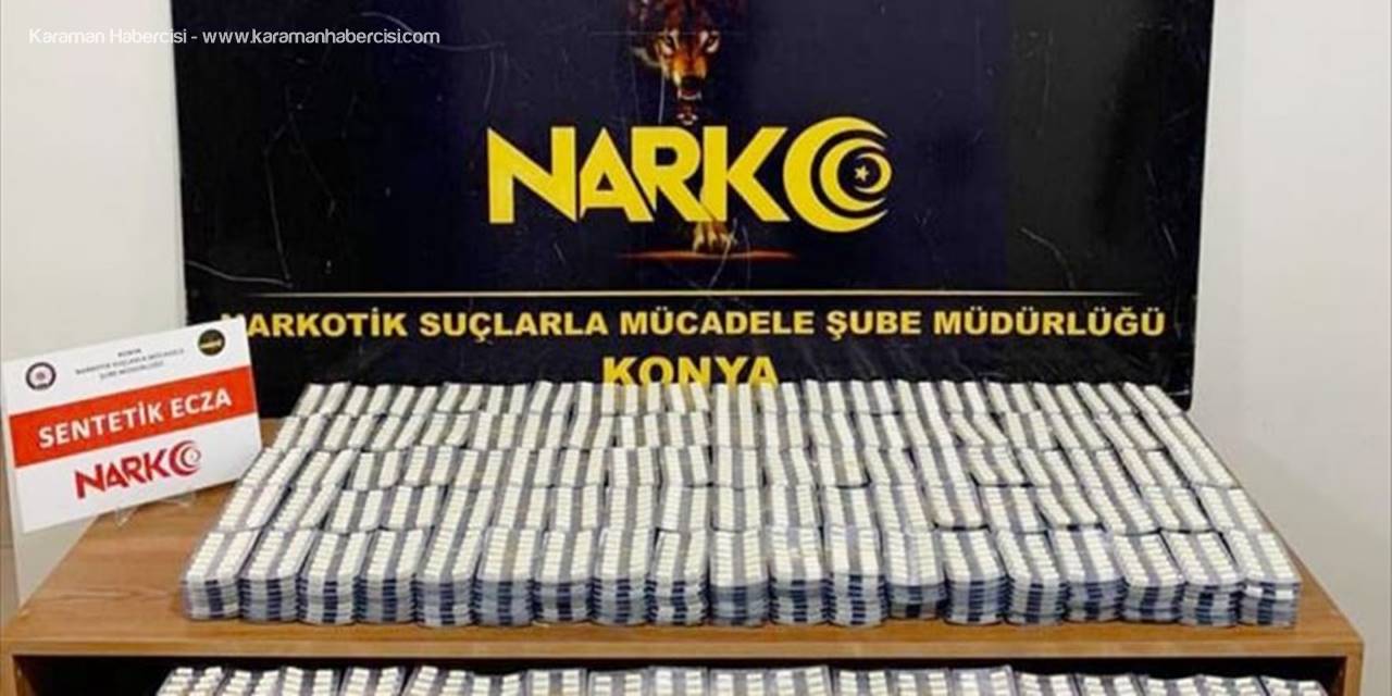 Konya'da Uyuşturucu Operasyonu