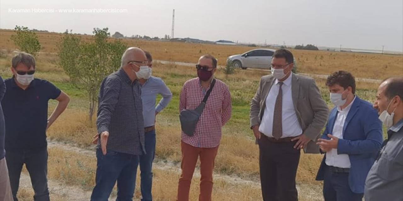 Sü Tarımsal Araştırma Ve Uygulama Merkezi Yönetim Kurulu Üyeleri, Karapınar'da