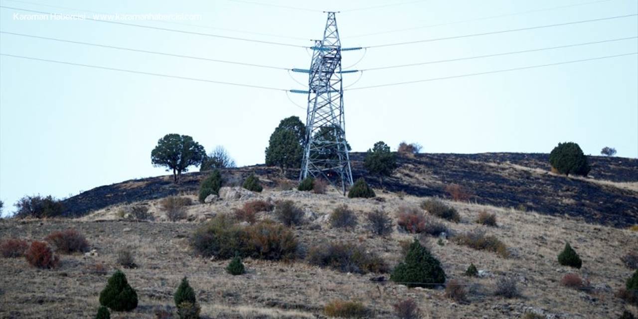 Kayseri'de Ormanlık Alanda Çıkan Yangın Kontrol Altına Alındı