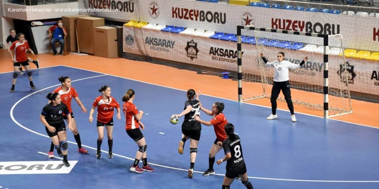 Aksaray Belediyespor: 18 - Üsküdar Belediyespor: 40