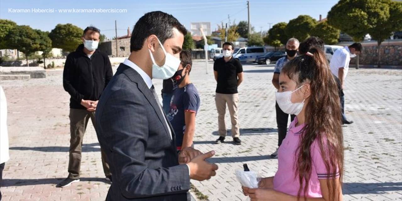 Karapınar Kaymakamı Murat'tan Okullara Ziyaret
