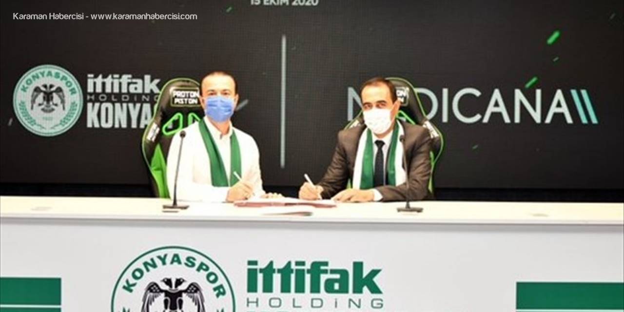 Konyaspor, Medicana Sağlık Grubu İle Sağlık Sponsorluğu Anlaşmasını Yeniledi