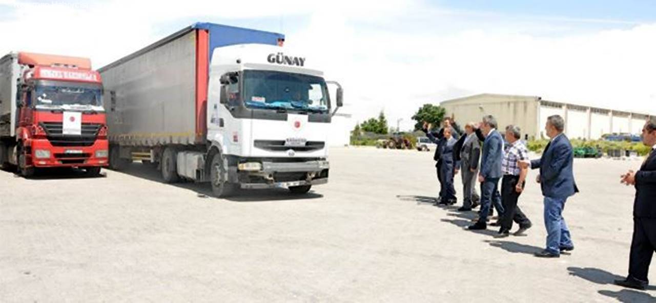 Karaman'dan Filistin'e Uzanan Yardım Eli
