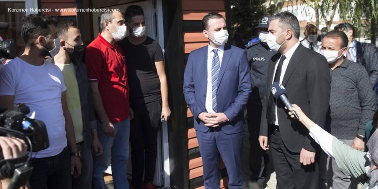 Başkentte Kovid-19 Denetimi Devam Ediyor