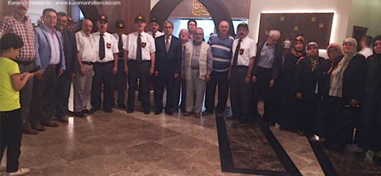 Karaman SGK'dan, Gazi ve Şehit Yakınlarına İftar Yemeği Verildi