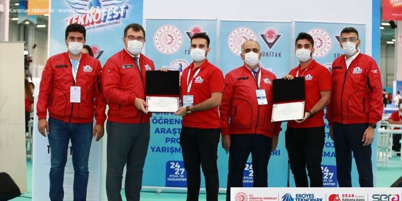 "Benim İşim Girişim Yarışması" Girişimcilerinin Teknofest Başarısı