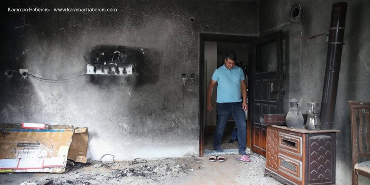 Yangın Çıkan Evinin Bir Odasını Dava Süreci Nedeniyle 8 Yıldır Muhafaza Ediyor