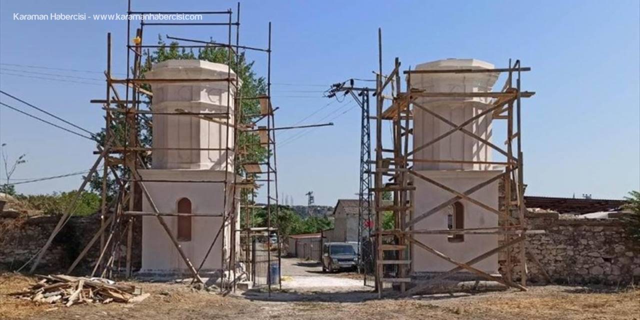 Hükümlü Ve Tutuklular Tarihi Yapıları Restore Ediyor