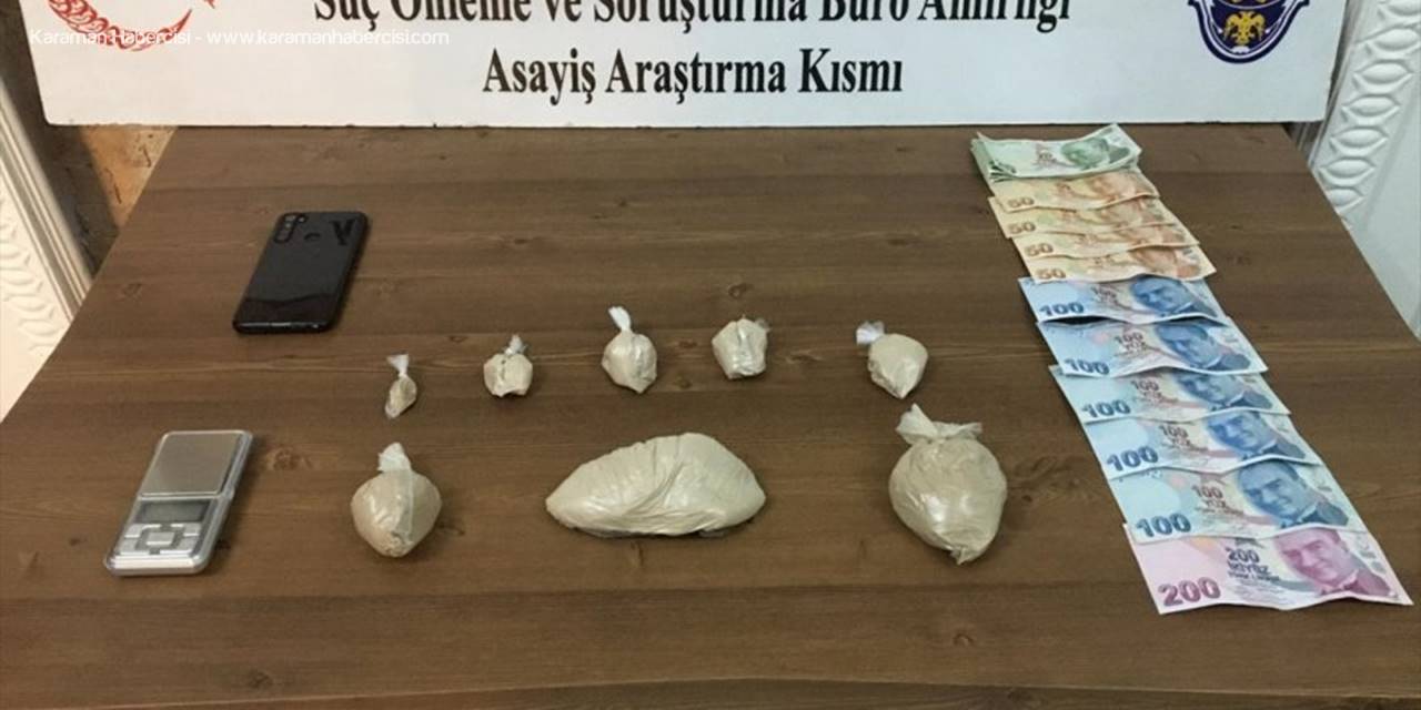 Ankara'da Uyuşturucu Satıcıları Polis Takibi Sonucu Yakalandı