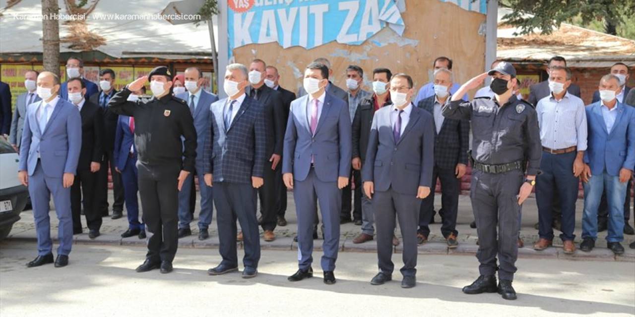 Konya'da Muhtarlar Günü Kutlandı