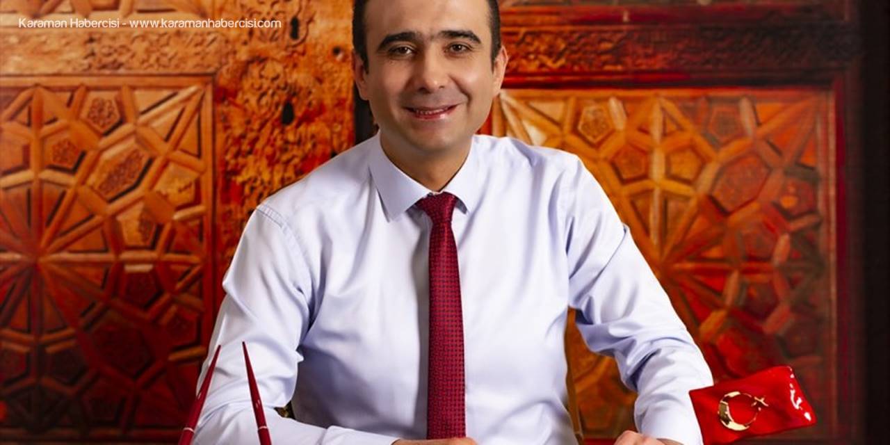 Karaman Belediye Başkanı Kalaycı'nın Muhtarlar Günü Mesajı