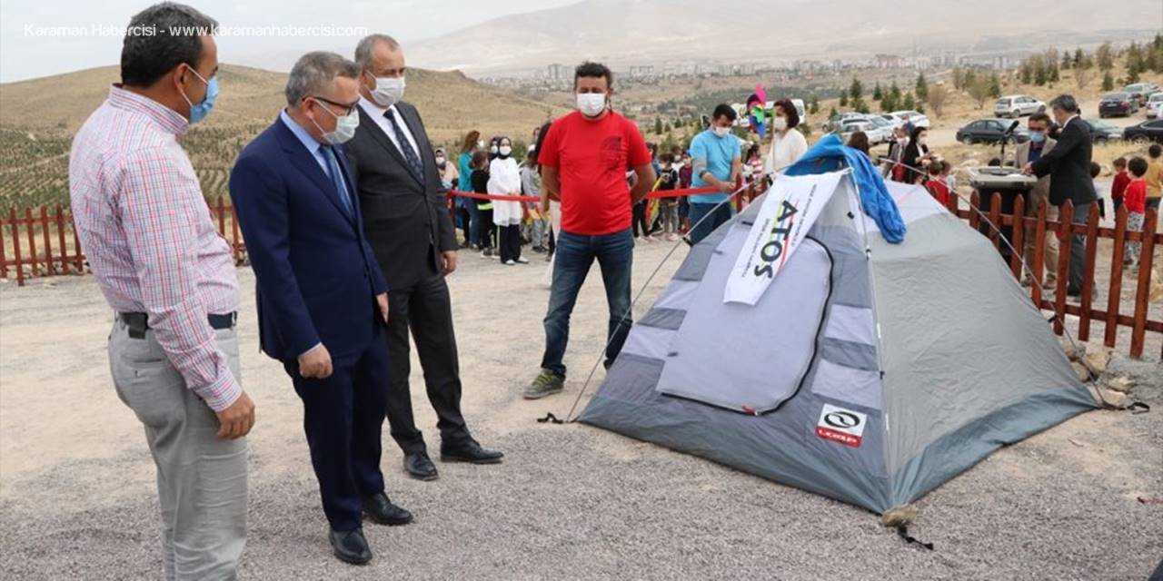 Niğde'de Öğrenciler Doğa Bilincini "Doğa Okulu"nda Kazanacak